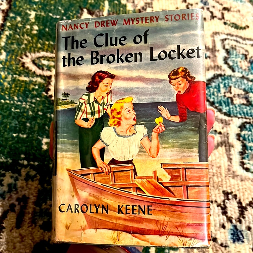 Nancy Drew The Clue of the Broken Locket 1934